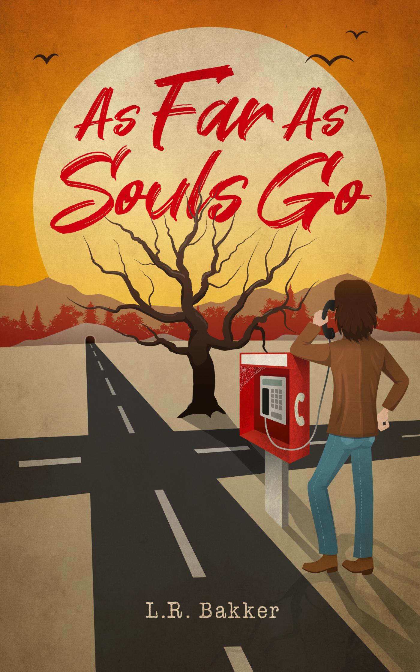 Omslag van As Far As Souls Go