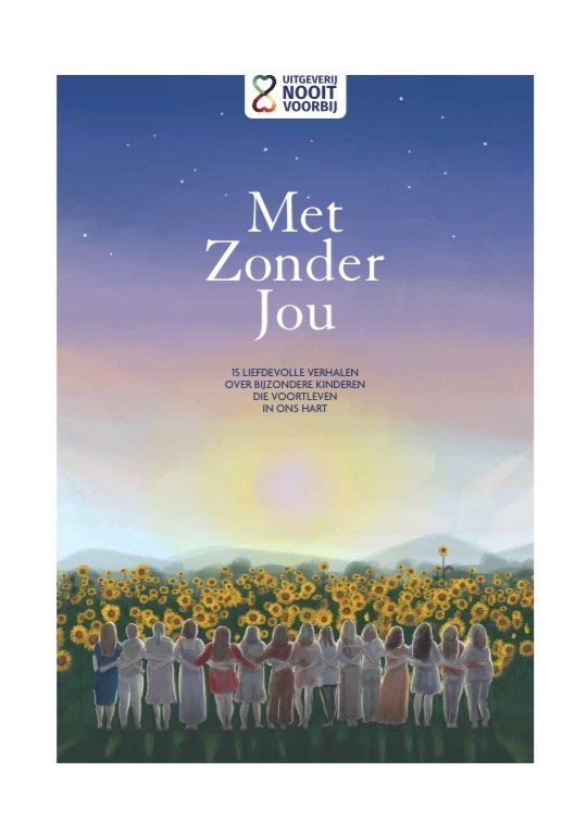 Omslag van Met zonder jou