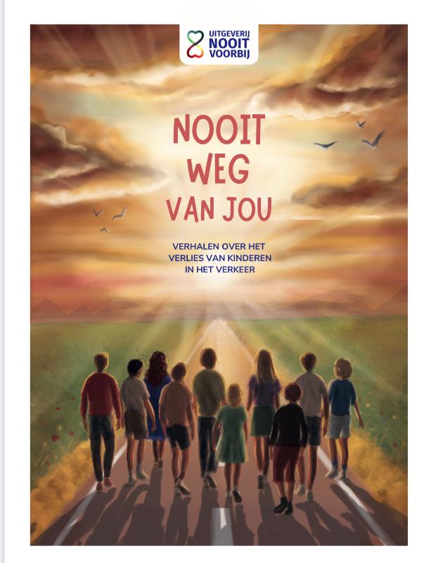 Omslag van Nooit weg van jou