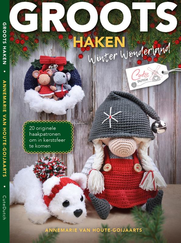 Omslag van Groots haken