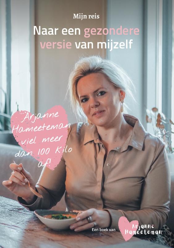 Omslag van Mijn reis naar de gezondere versie van mijzelf