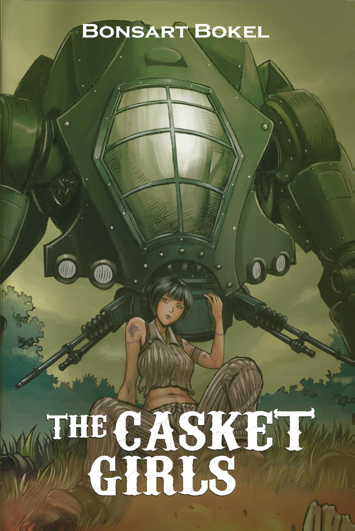 Omslag van The Casket Girls