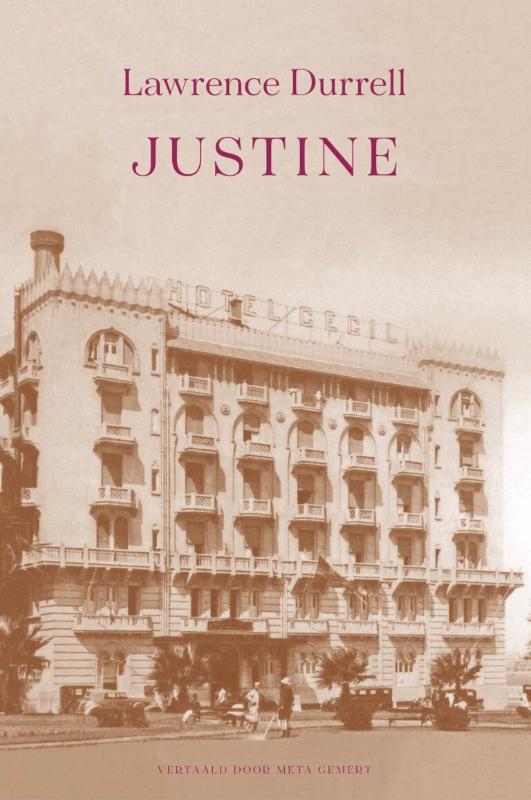 Omslag van Justine