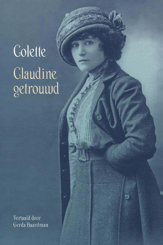 Omslag van Claudine getrouwd