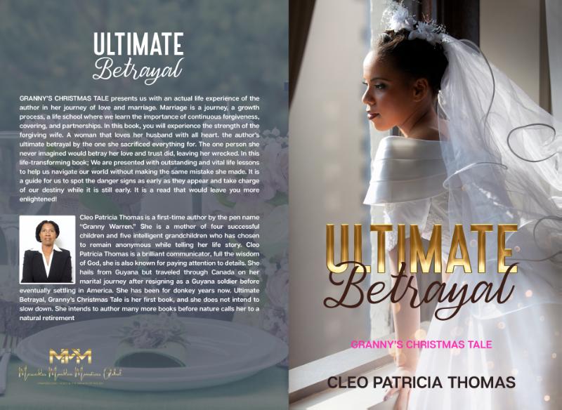 Omslag van ULTIMATE BETRAYAL