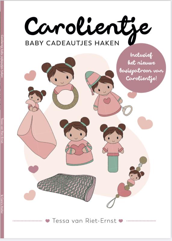 Omslag van Carolientje Baby Cadeautjes Haken