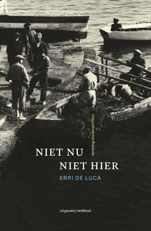 Omslag van Niet nu, niet hier