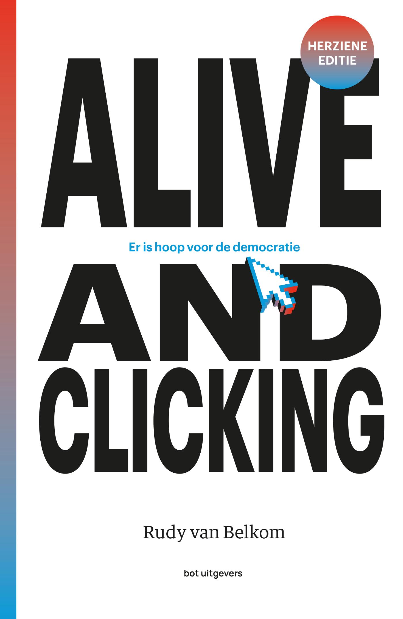 Omslag van Alive and clicking