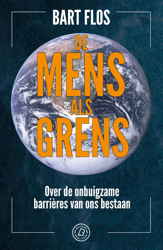Omslag van De mens als grens