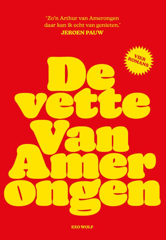 Omslag van De vette Van Amerongen
