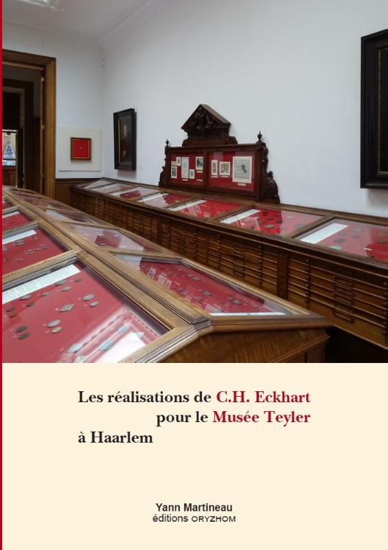 Omslag van Les réalisations de C.H. Eckhart pour le Musée Teyler à Haarlem