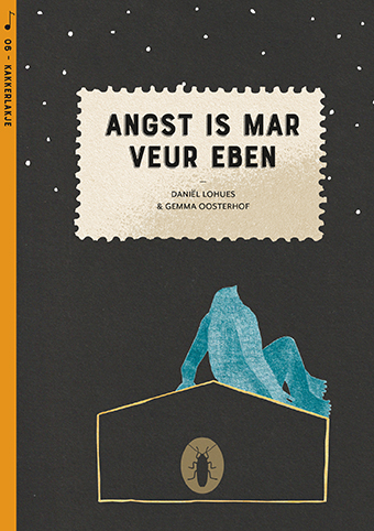 Omslag van Angst is mar veur eben (set van 6)