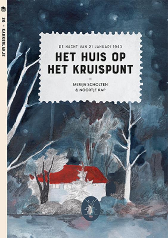 Omslag van Het huis op het kruispunt