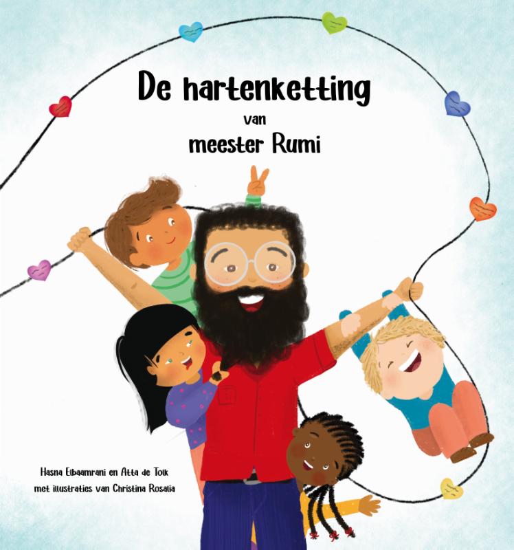 Omslag van De hartenketting van meester rumi