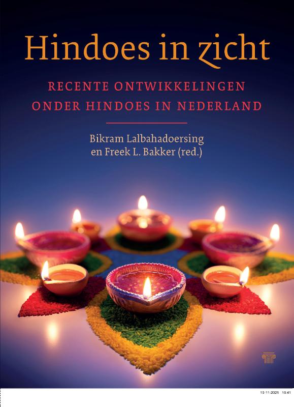 Omslag van Hindoes in zicht