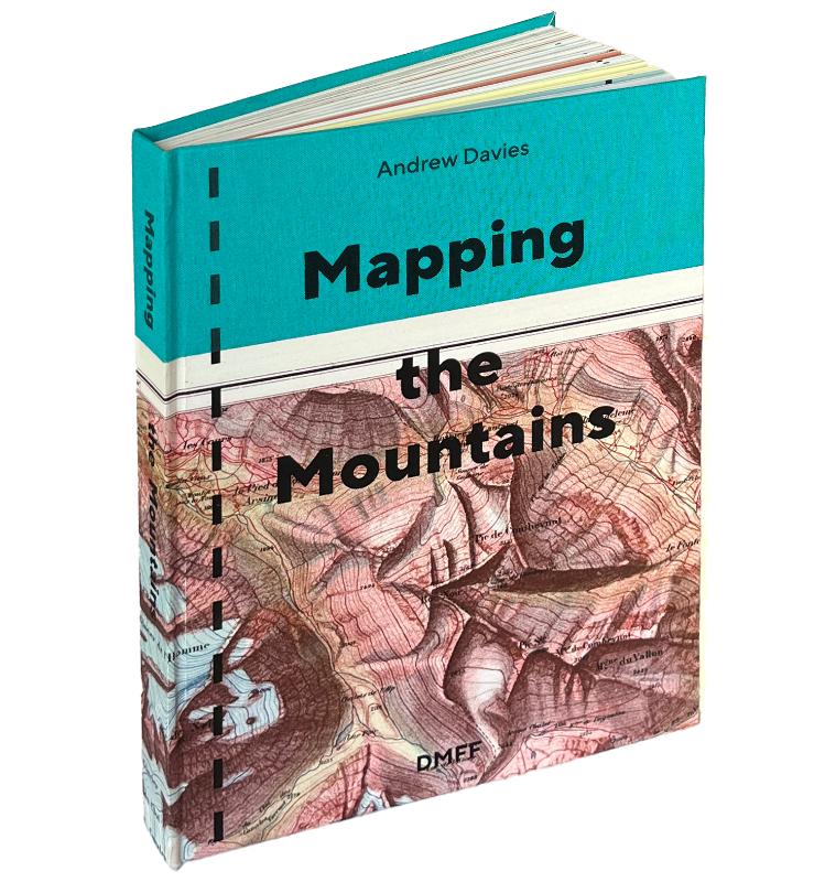 Omslag van Mapping the Mountains