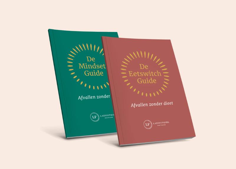 Omslag van set De eetswitch guide en De mindset guide