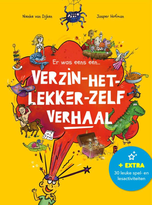 Omslag van Verzin het lekker zelf verhaal