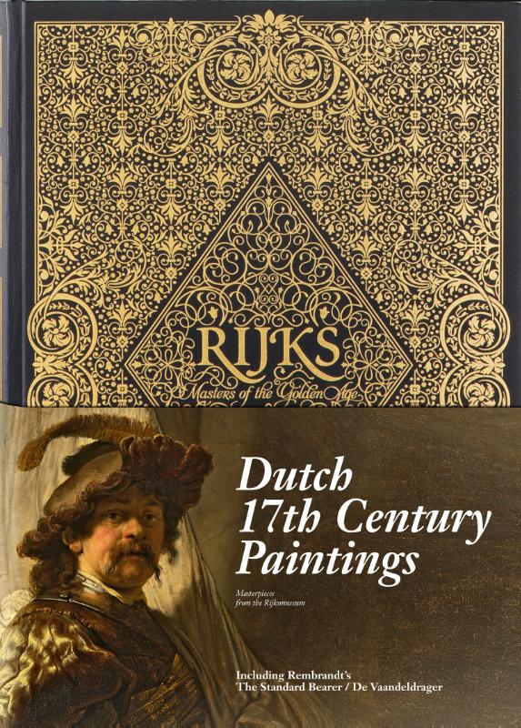 Omslag van Rijks, Masters of the Golden Age