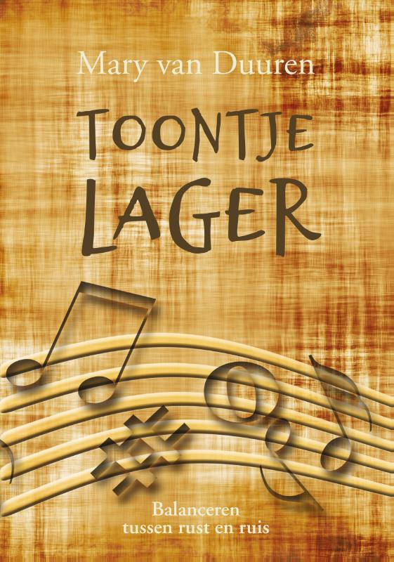 Omslag van Toontje lager