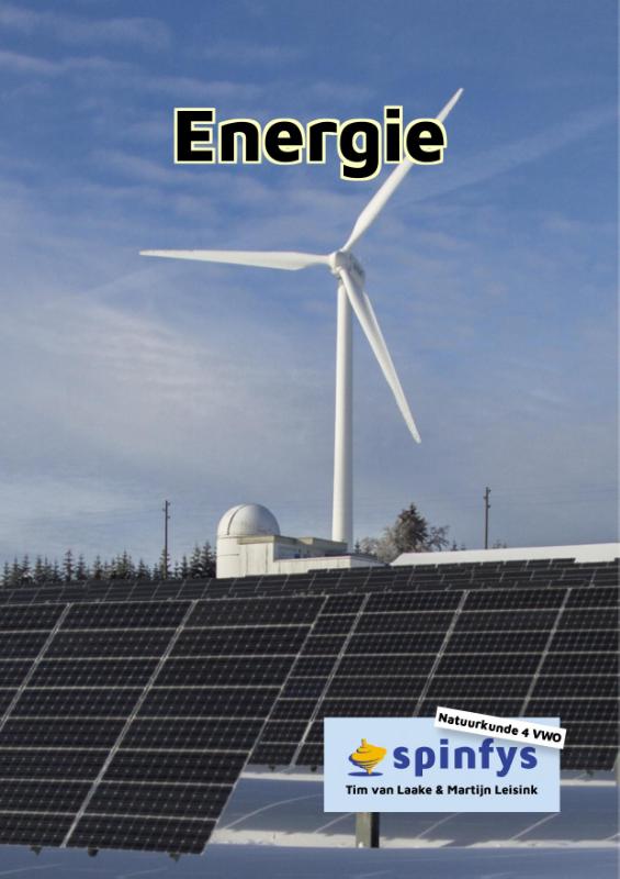 Omslag van Energie