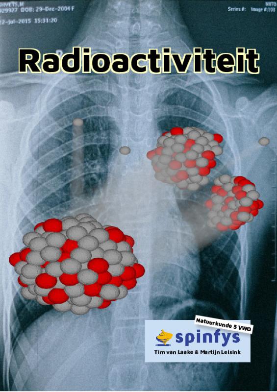 Omslag van Radioactiviteit