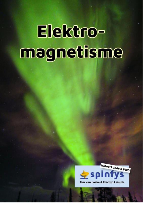 Omslag van Elektromagnetisme