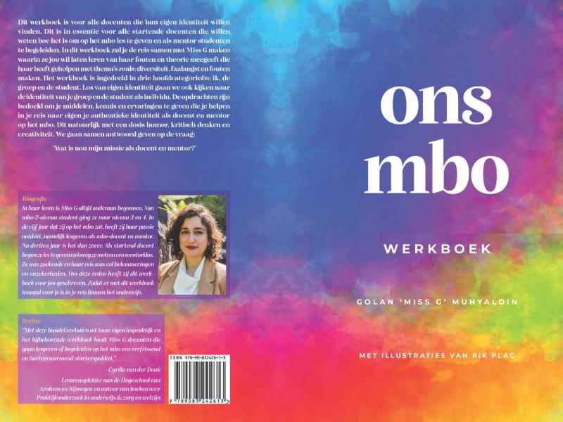 Omslag van Ons mbo het werboek
