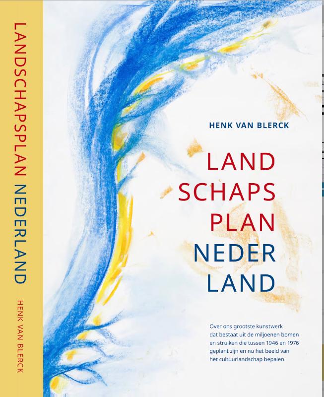 Omslag van Landschapsplan Nederland