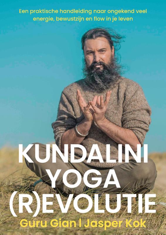 Omslag van Kundalini Yoga (R)evolutie