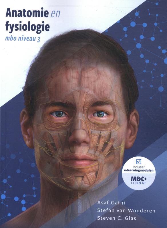 Omslag van Anatomie en fysiologie mbo niveau 3