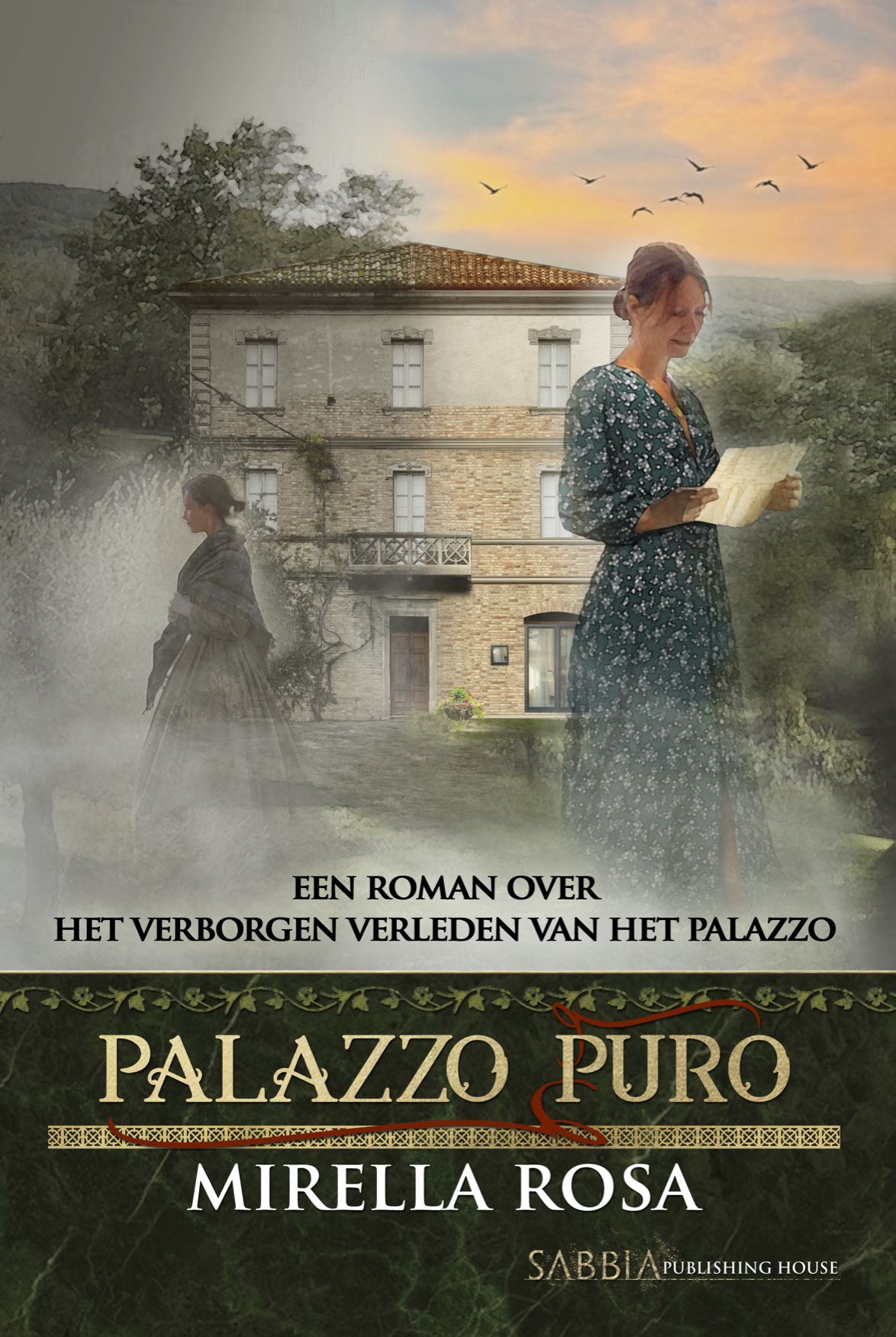 Omslag van Palazzo Puro