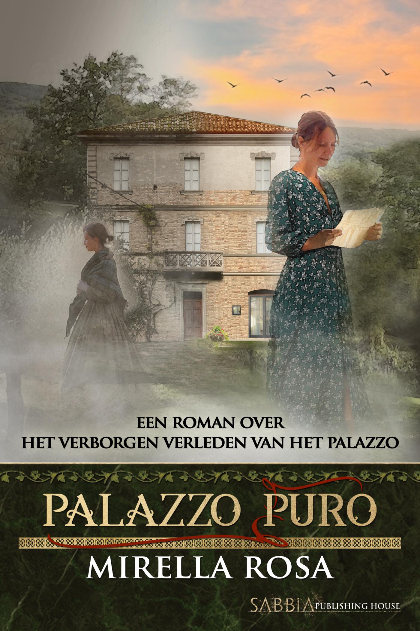 Omslag van Palazzo Puro