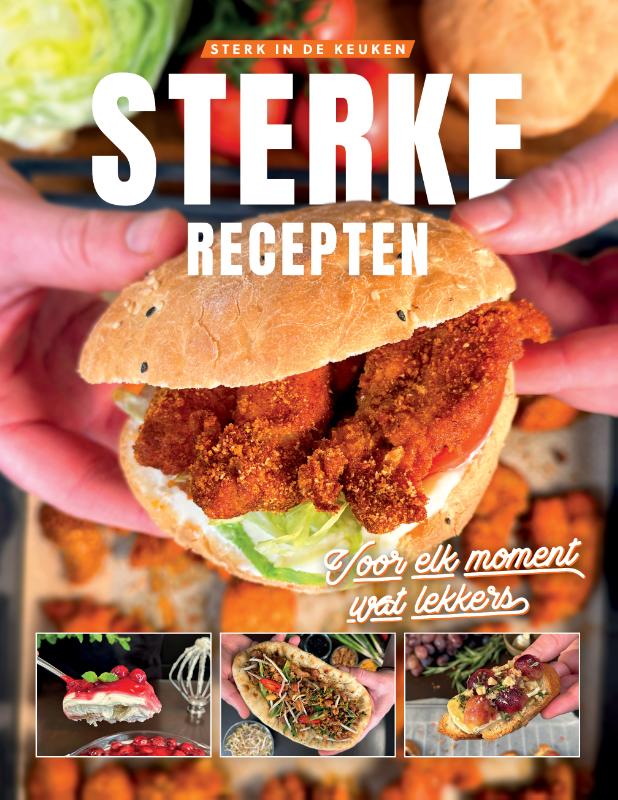 Omslag van Sterke recepten