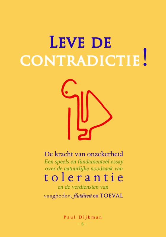 Omslag van Leve de contradictie