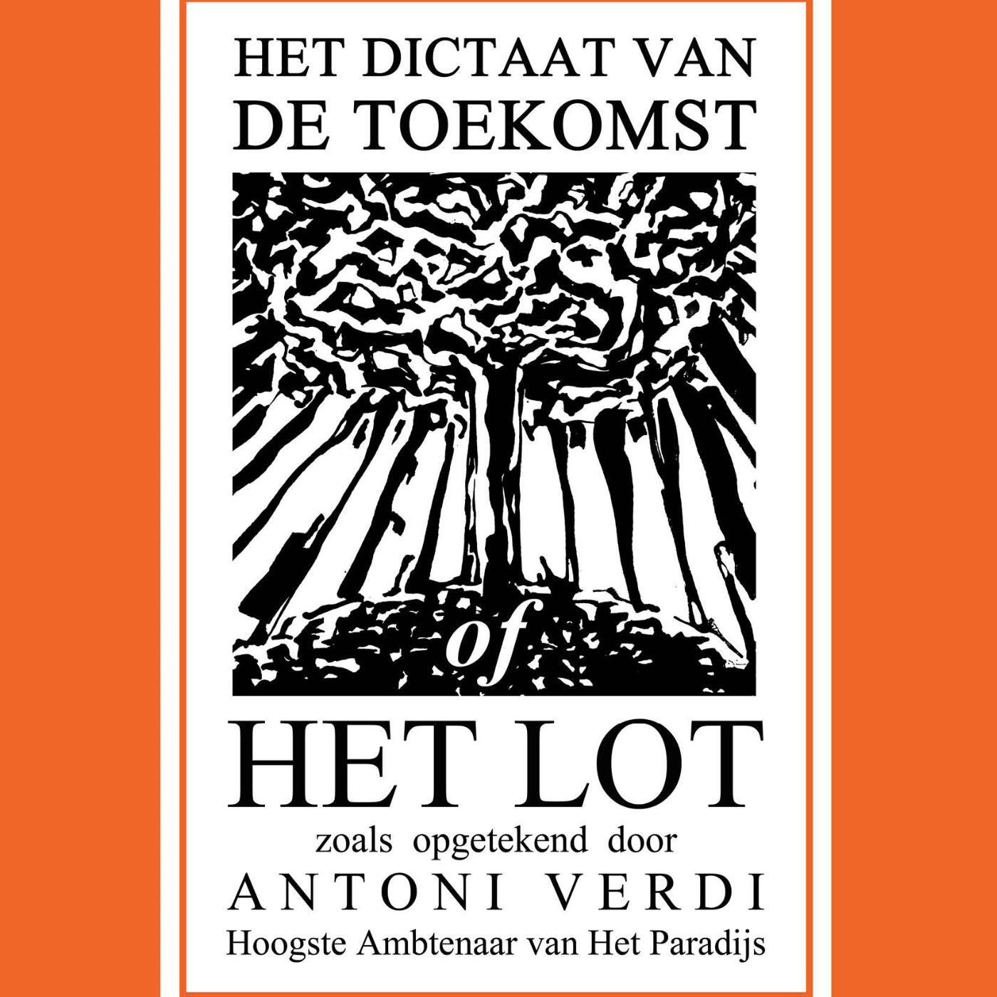 Omslag van Het Dictaat van de toekomst