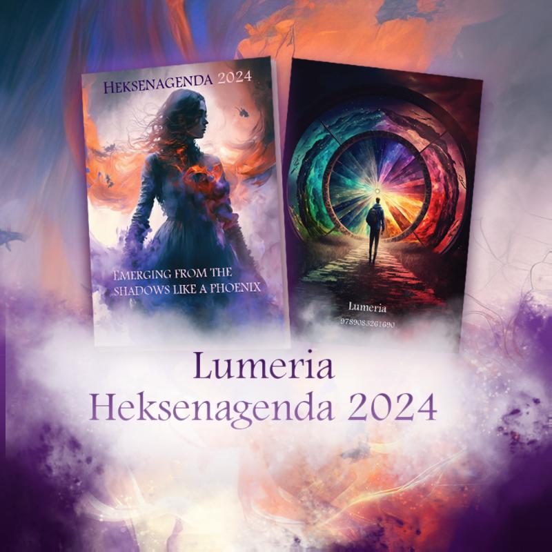 Omslag van Heksenagenda 2024