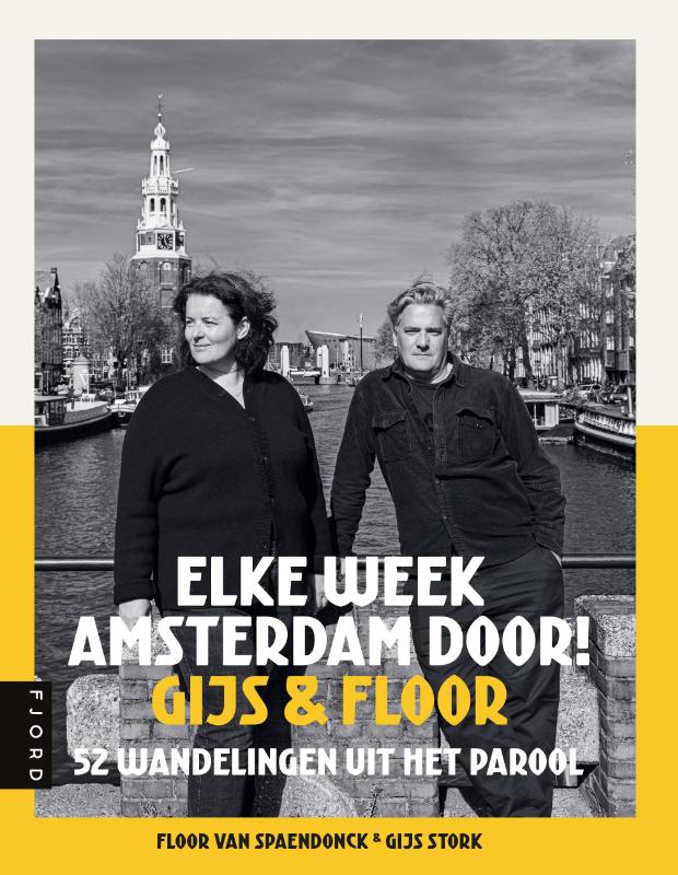 Omslag van Elke week Amsterdam door! Gijs & Floor