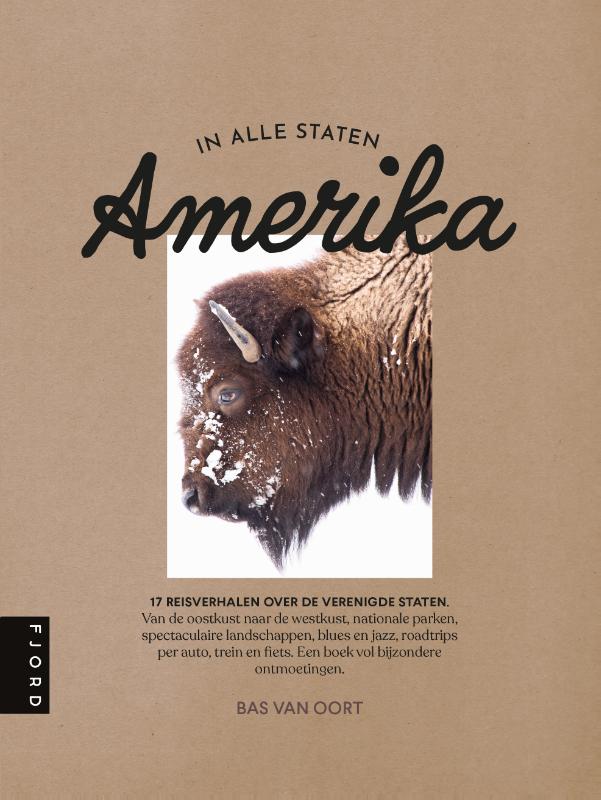 Omslag van Amerika in alle staten