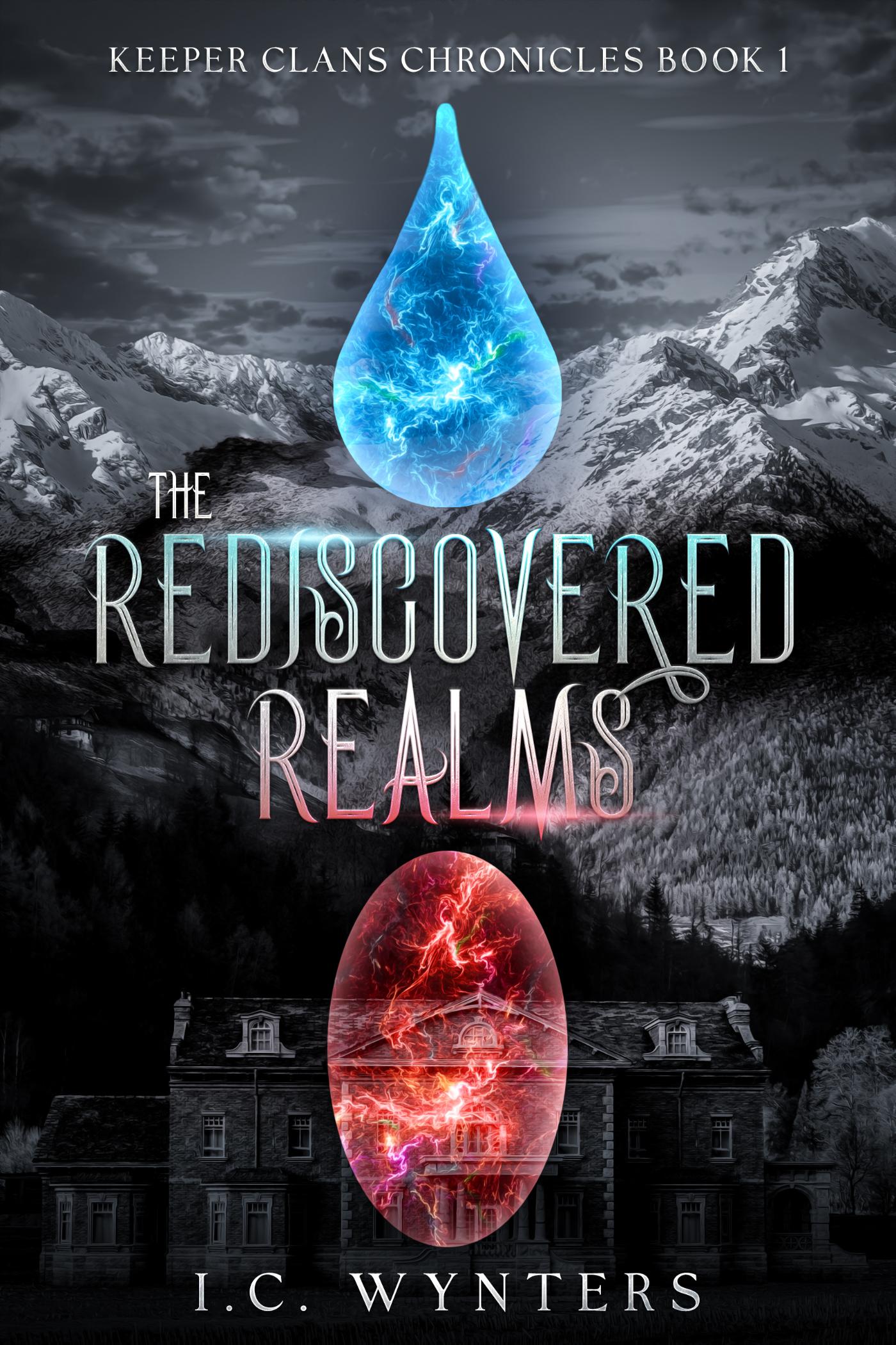 Omslag van The Rediscovered Realms