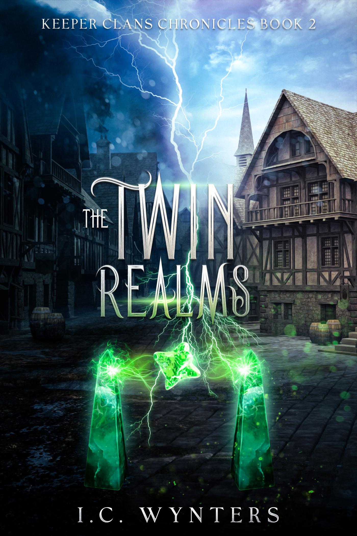 Omslag van The Twin Realms