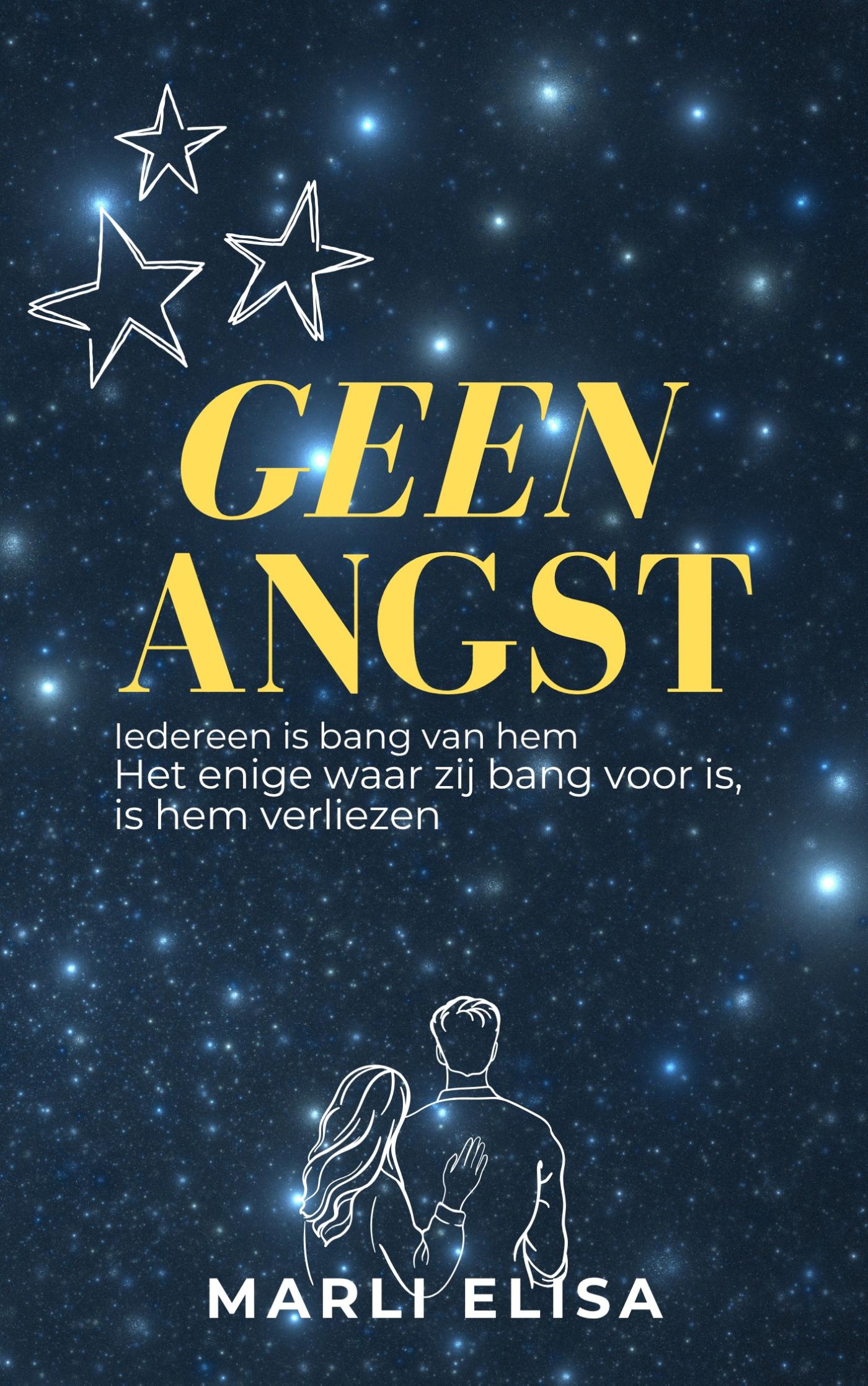 Omslag van Geen angst