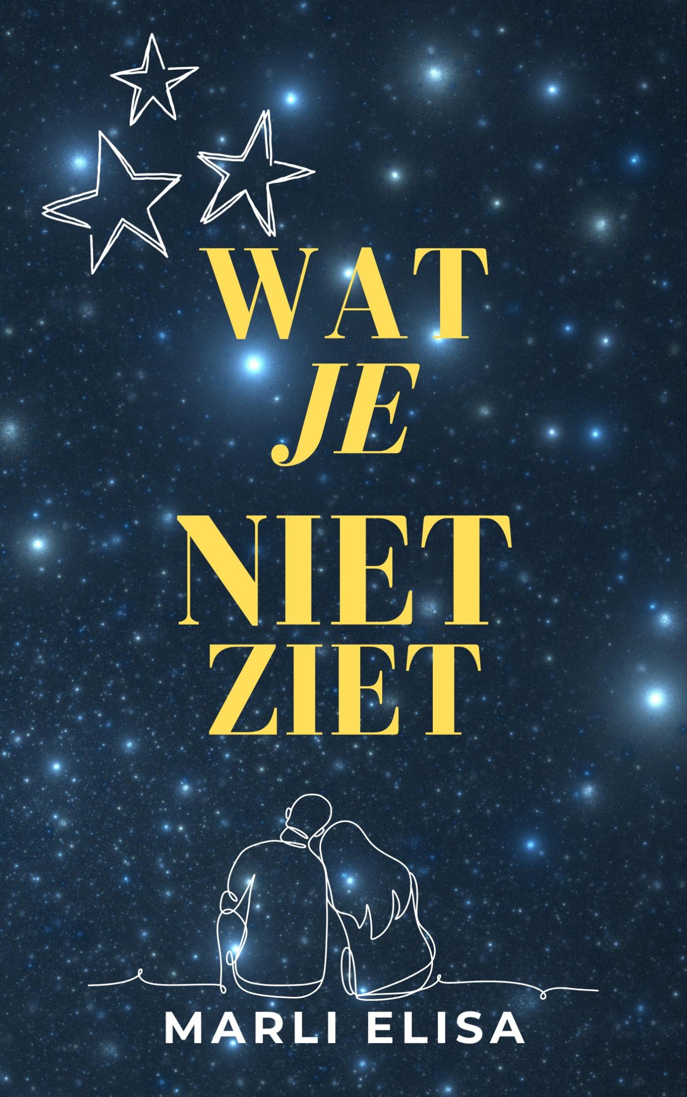 Omslag van Wat je niet ziet