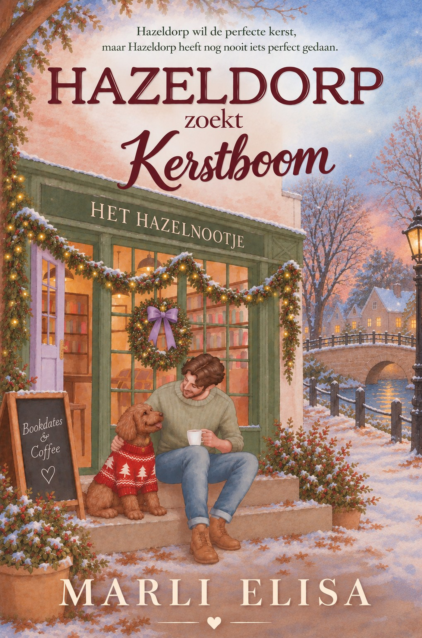 Omslag van Hazeldorp zoekt kerstboom