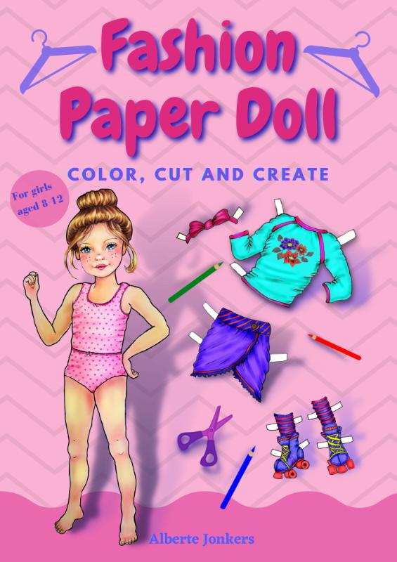 Omslag van Fadhion Paper Doll