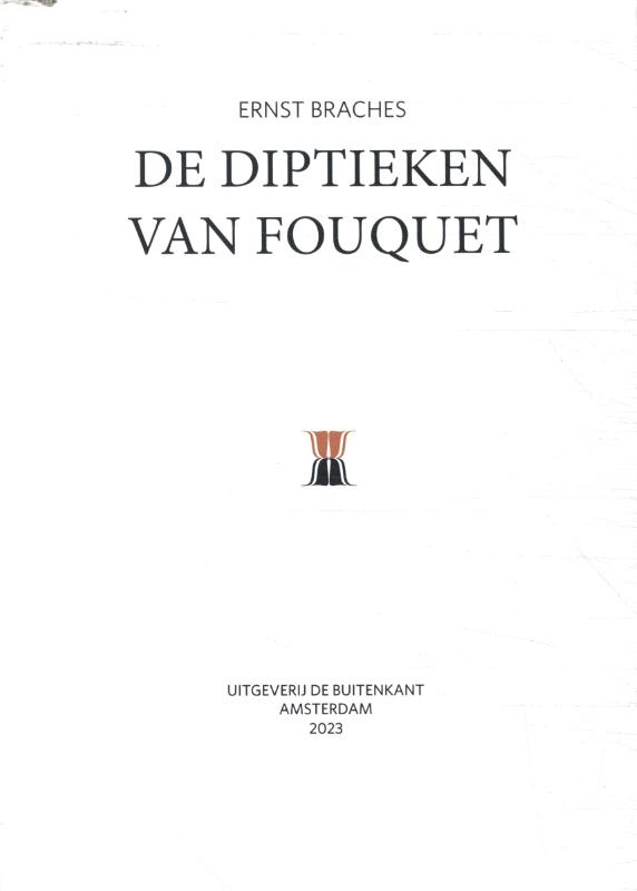 Omslag van De diptieken van Fouquet