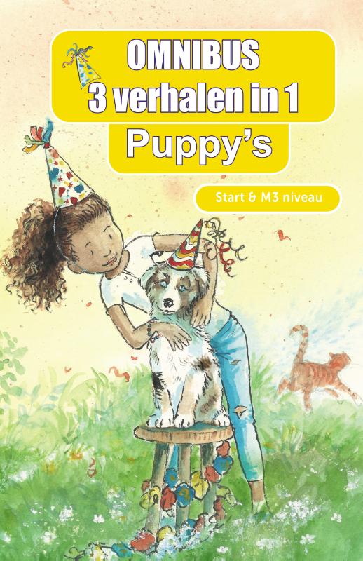 Omslag van Omnibus Puppy's - 3 verhalen in 1