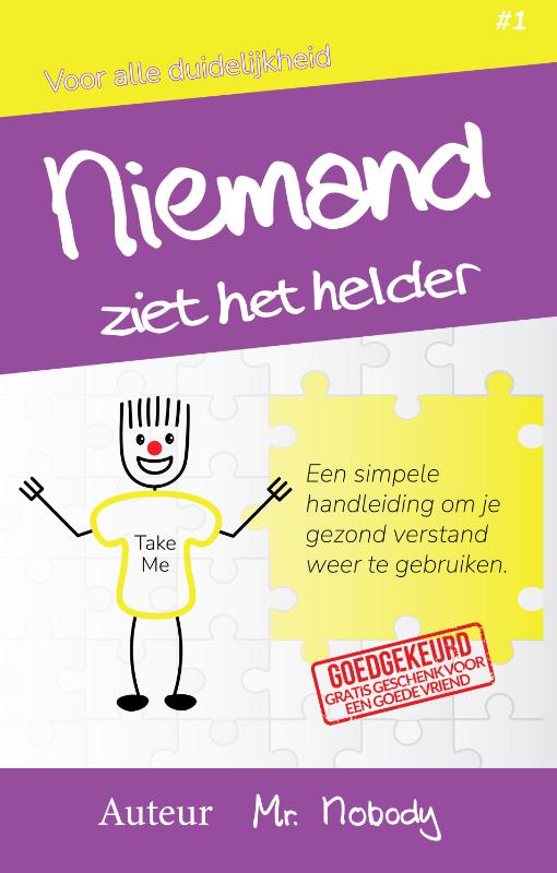 Omslag van Niemand Ziet Het Helder