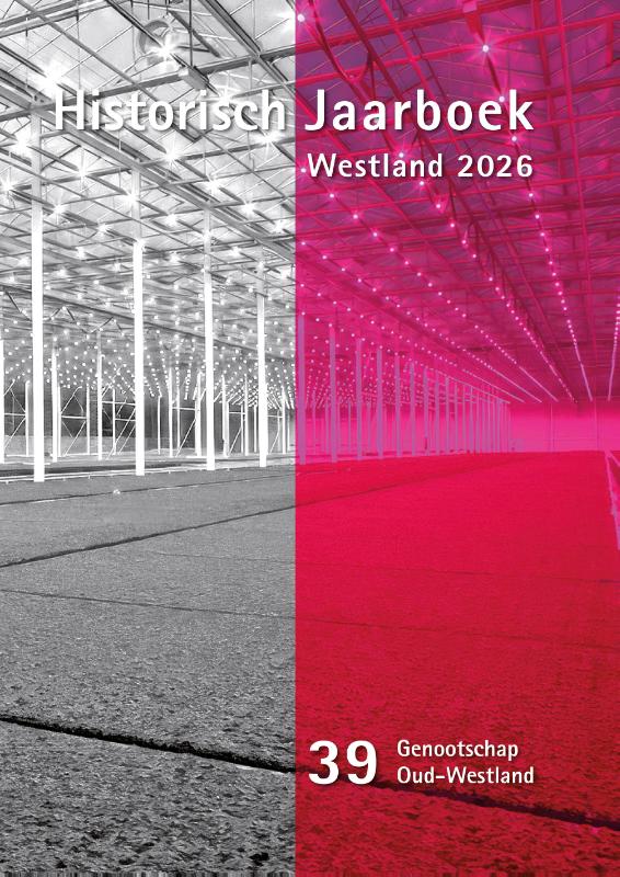 Omslag van Historisch Jaarboek Westland 2026