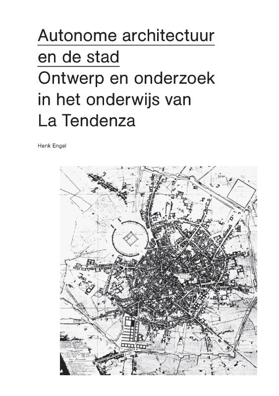 Omslag van Autonome architectuur en de stad